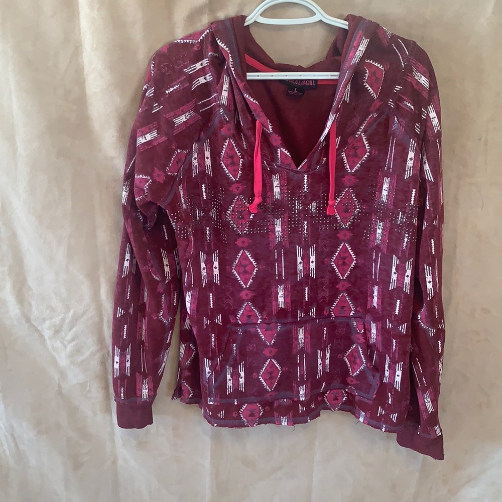 ROCK & ROLL COWGIRL hoodie